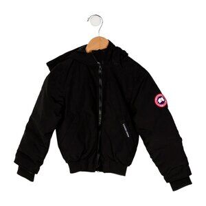 Canada Goose Kids' Puffer Jacket Sz 4 5 Black